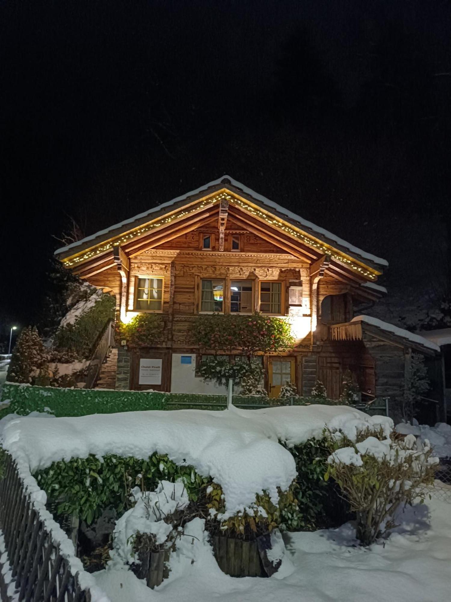 Studio Frangio Ιντερλάκεν Εξωτερικό φωτογραφία